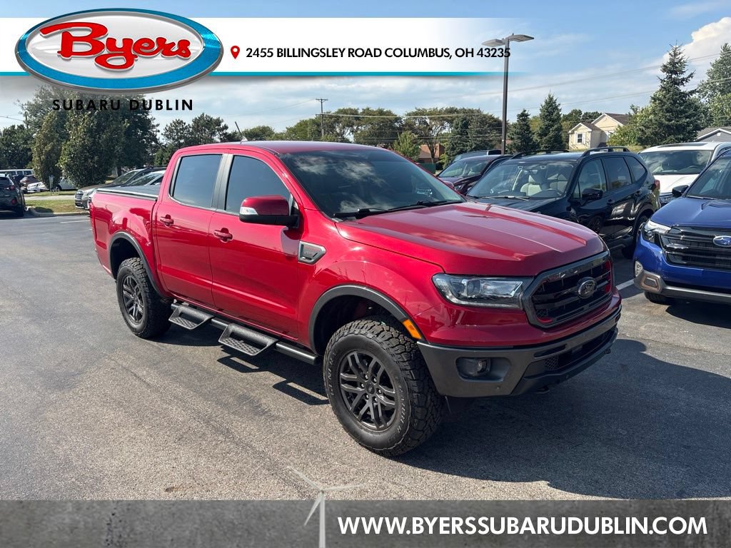 Used 2021 Ford Ranger Lariat w/ Tremor Off-Road Package AWD/4WD image 1