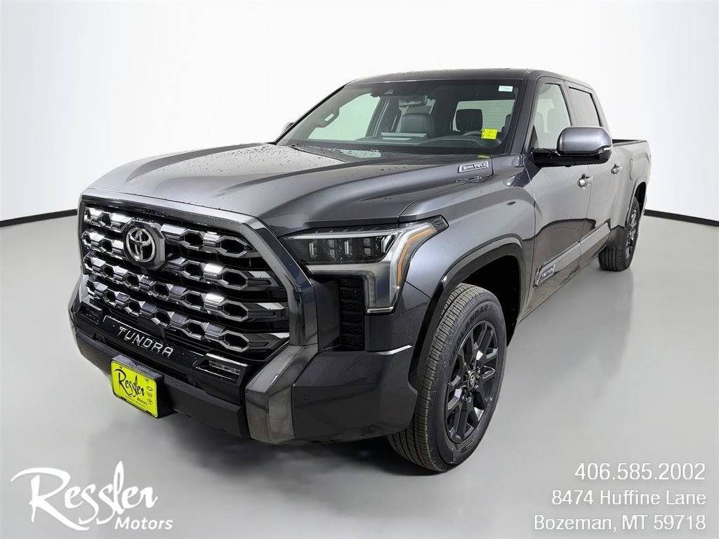 New 2026 Toyota Tundra Platinum
