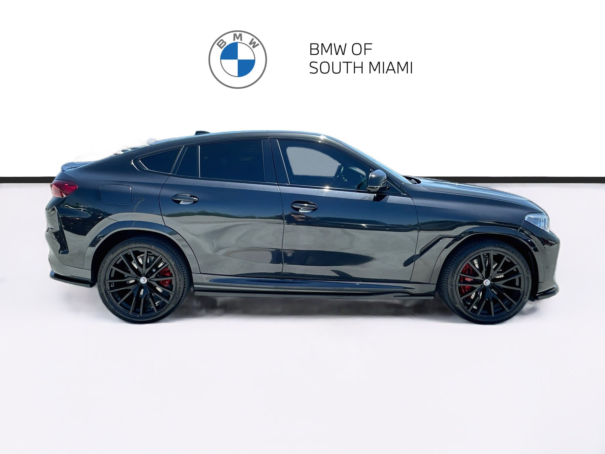 Used 2023 BMW X6 M50i w/ Executive Package AWD/4WD image 8