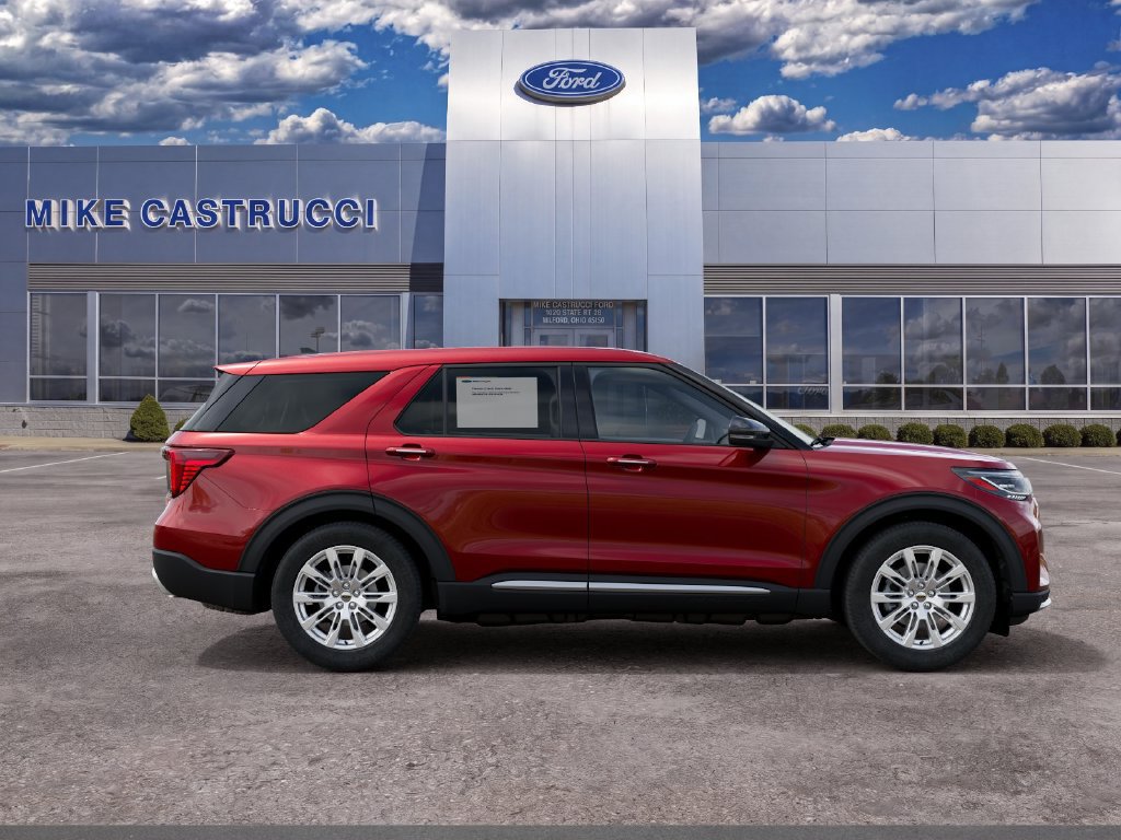 New 2027 Ford Explorer Platinum RWD image 5