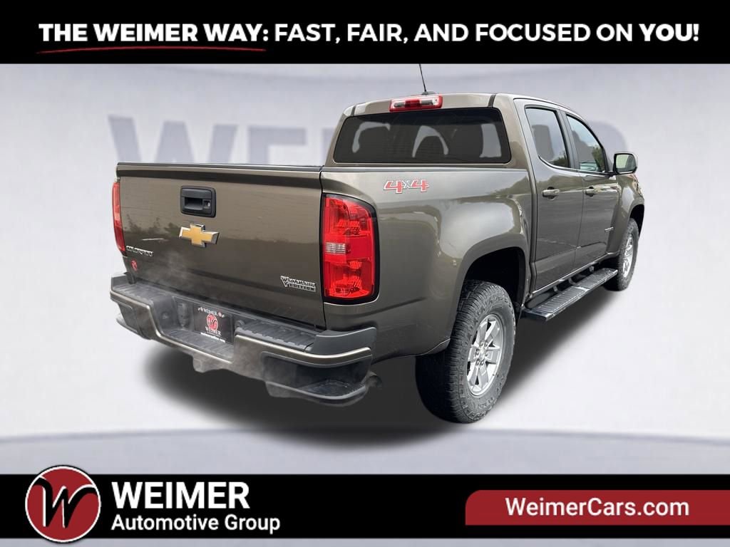 Used 2016 Chevrolet Colorado W/T w/ WT Convenience Package AWD/4WD image 21