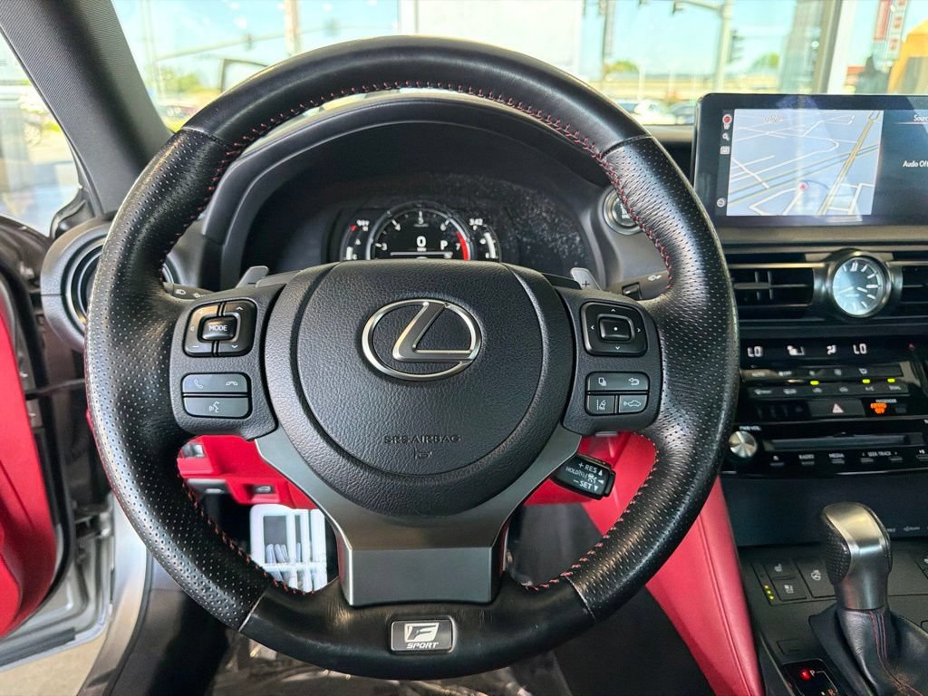 Used 2023 Lexus IS 350 F Sport w/ Navigation Package RWD image 24