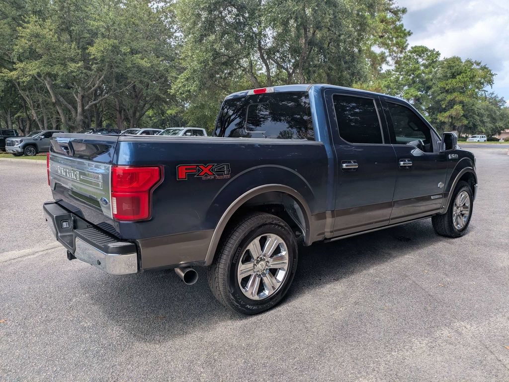 Used 2018 Ford F150 King Ranch w/ Equipment Group 601A Luxury AWD/4WD image 4