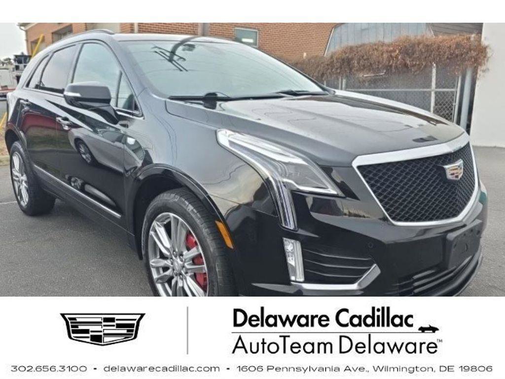 Certified 2023 Cadillac XT5 Sportv video 1