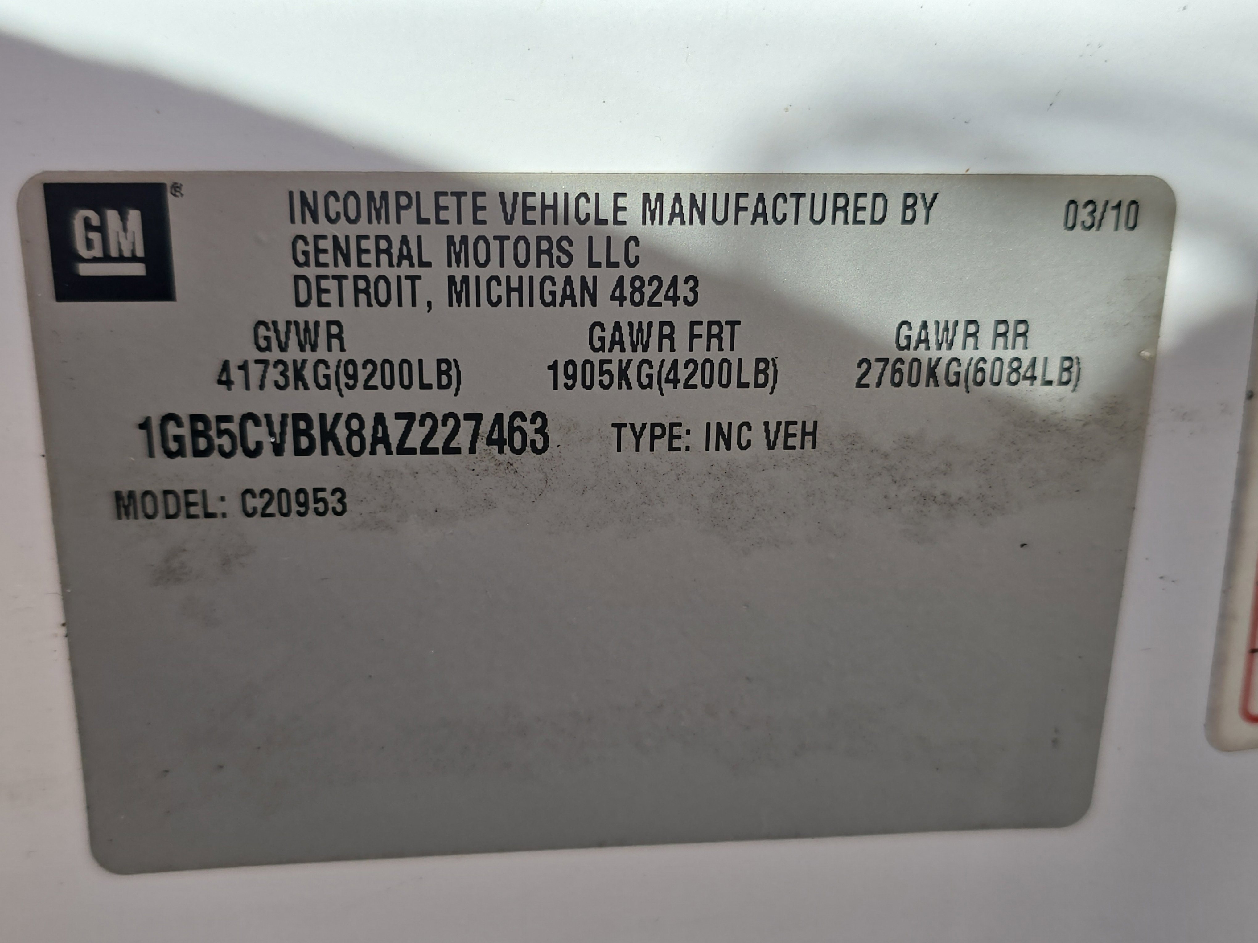 Used 2010 Chevrolet Silverado 2500 W/T image 34