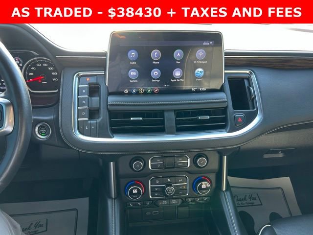 Used 2021 Chevrolet Tahoe Premier w/ Premium Package RWD image 26