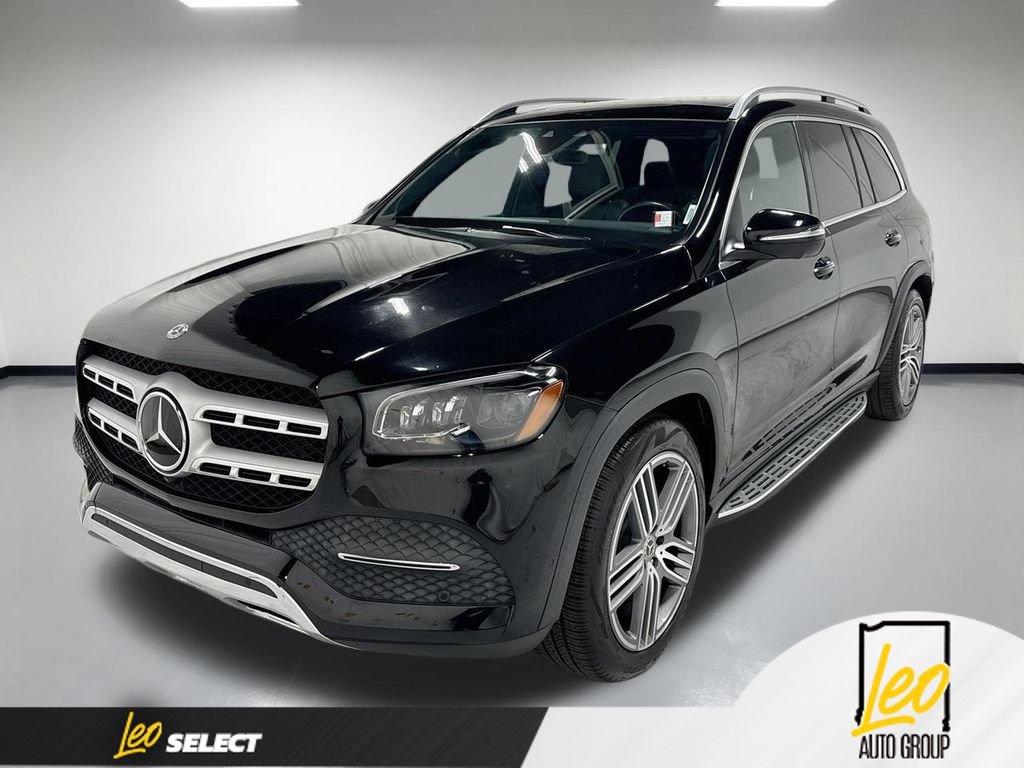 Used 2021 Mercedes-Benz GLS 450 4MATIC image 1