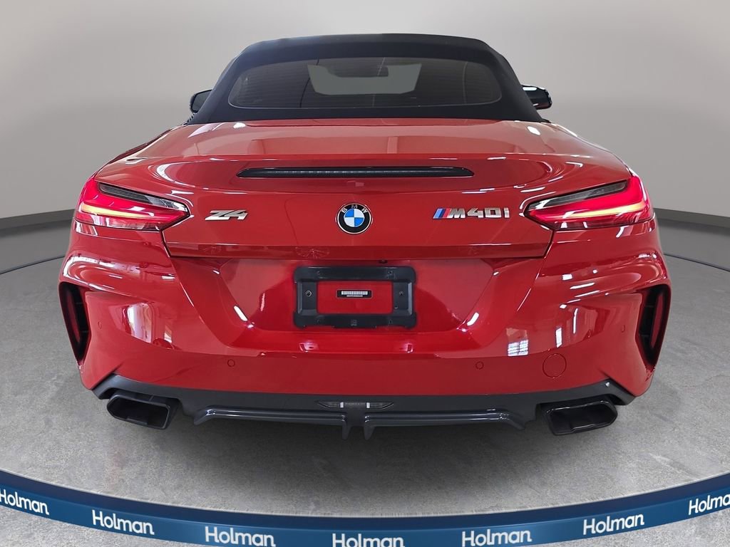 Used 2022 BMW Z4 M40i w/ Premium Package RWD image 8