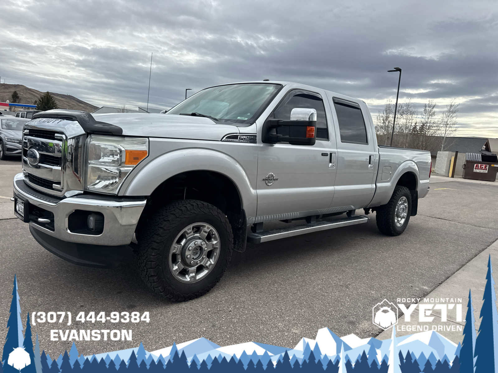 Used 2016 Ford F250 Lariat w/ Lariat Ultimate Package image 7