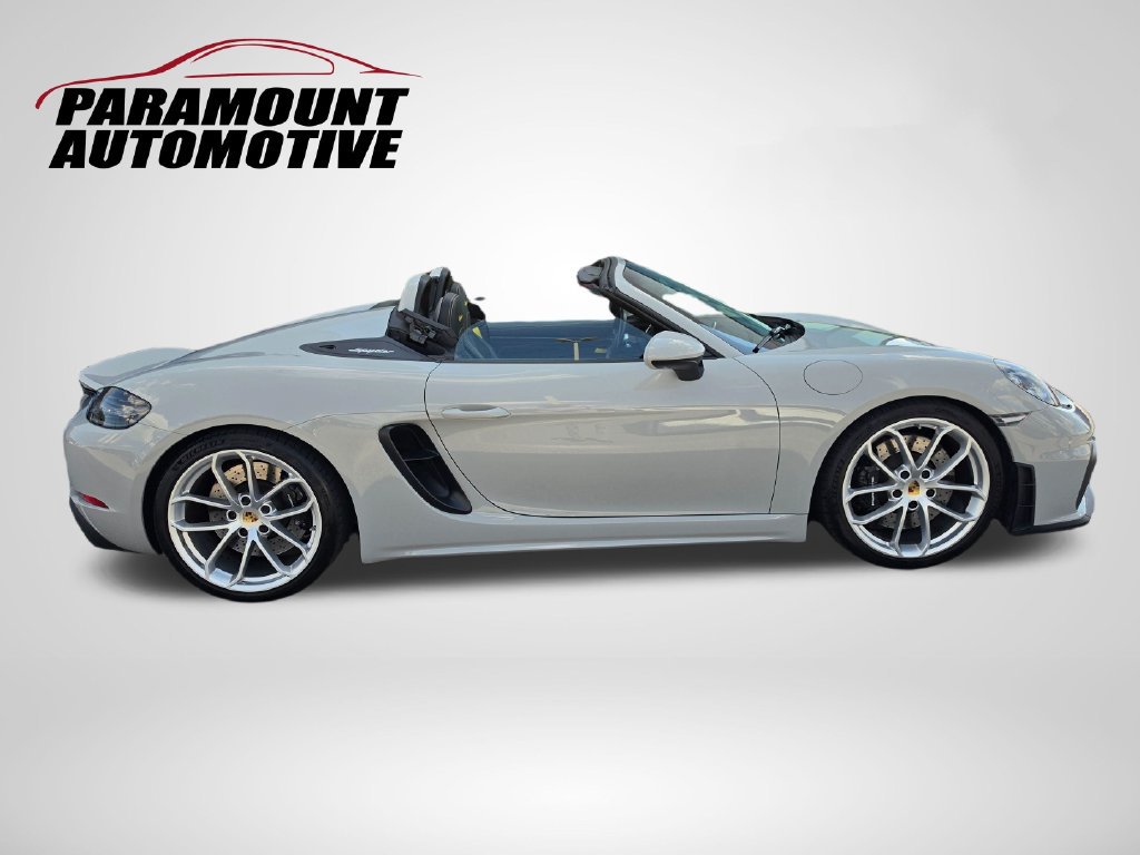 Used 2021 Porsche 718 Boxster Spyder RWD image 40