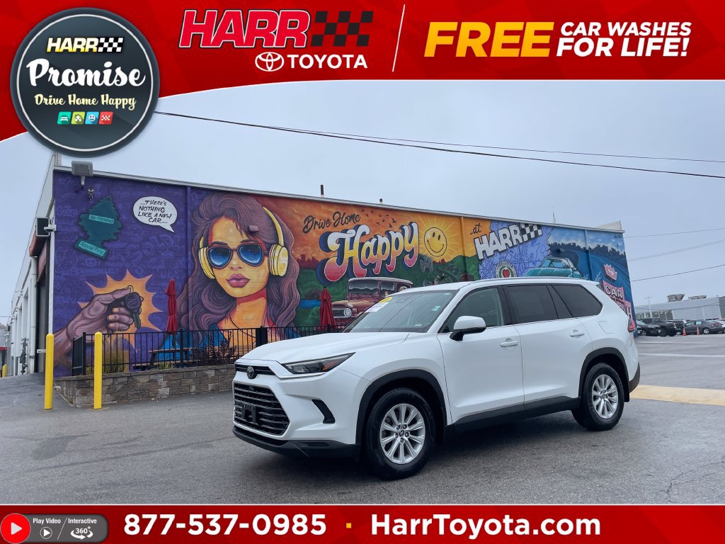 Used 2024 Toyota Grand Highlander AWD