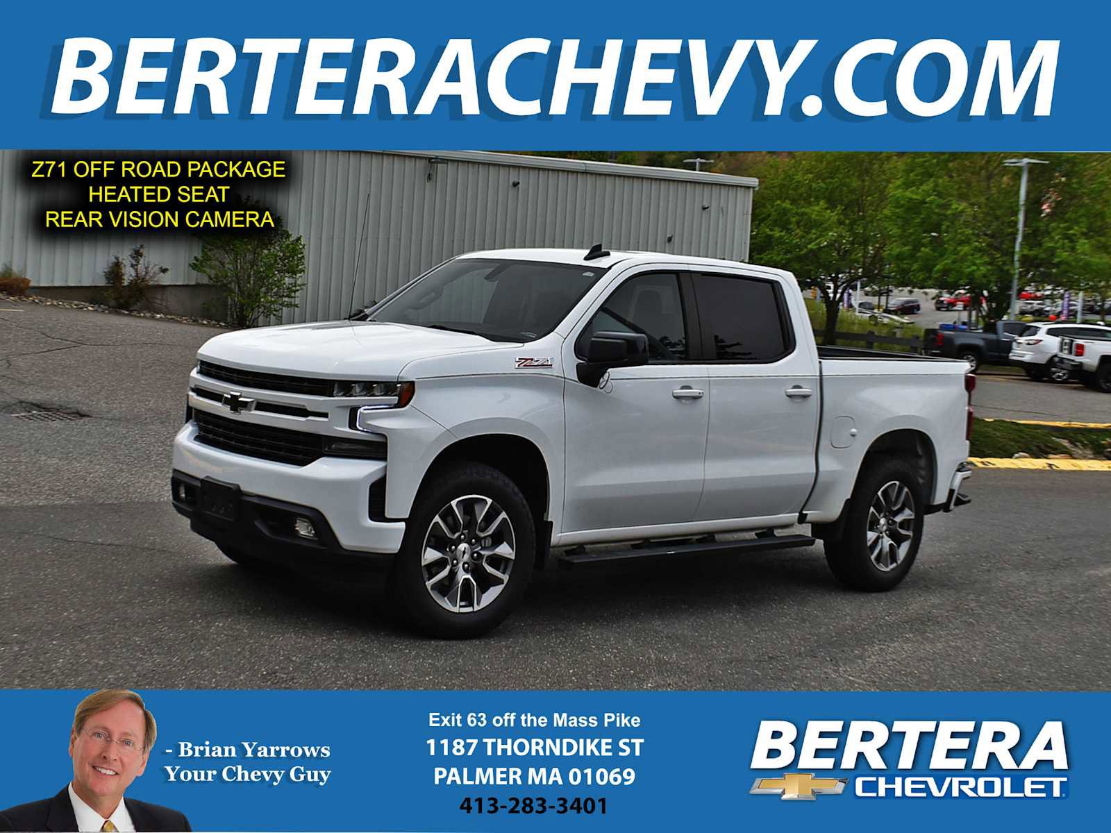 Used 2021 Chevrolet Silverado 1500 RST w/ Z71 Off-Road Package AWD/4WD image 1