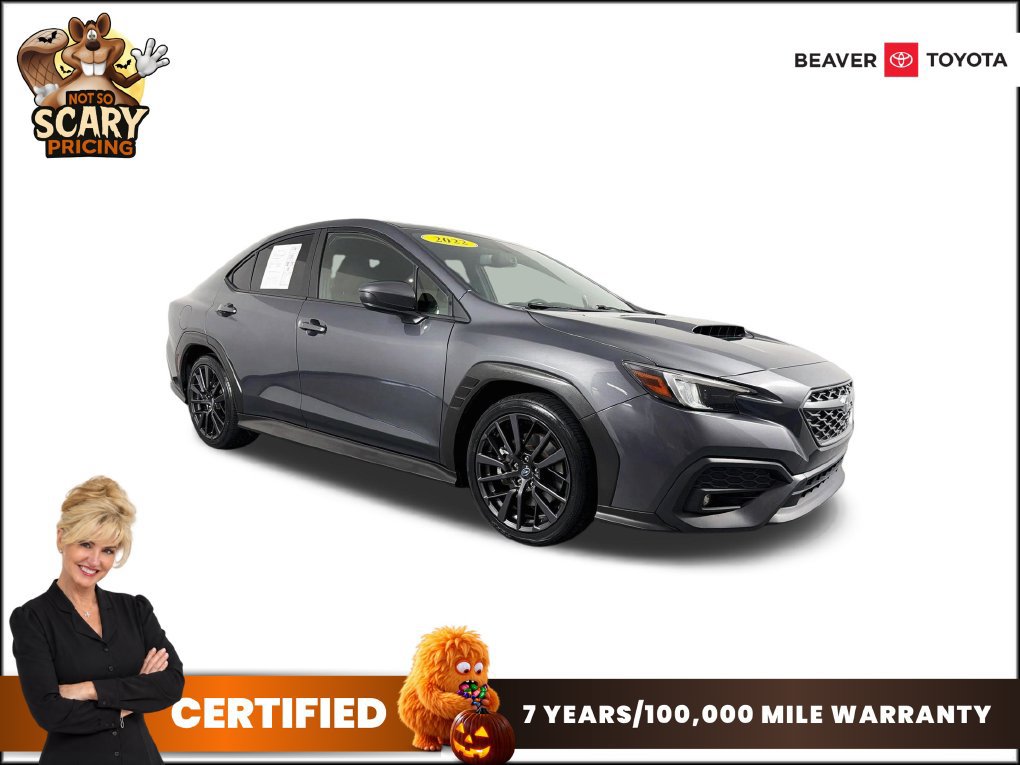 Used 2022 Subaru WRX Premium