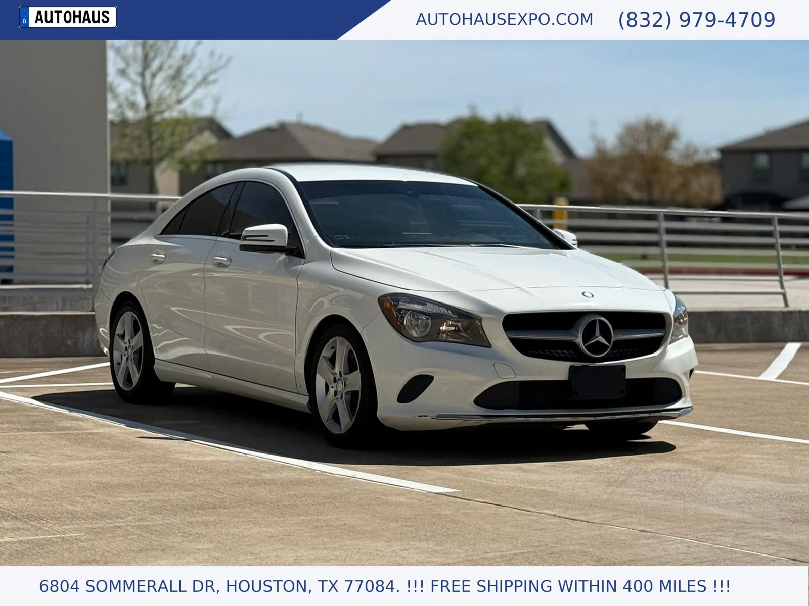Used 2017 Mercedes-Benz CLA 250 4MATIC