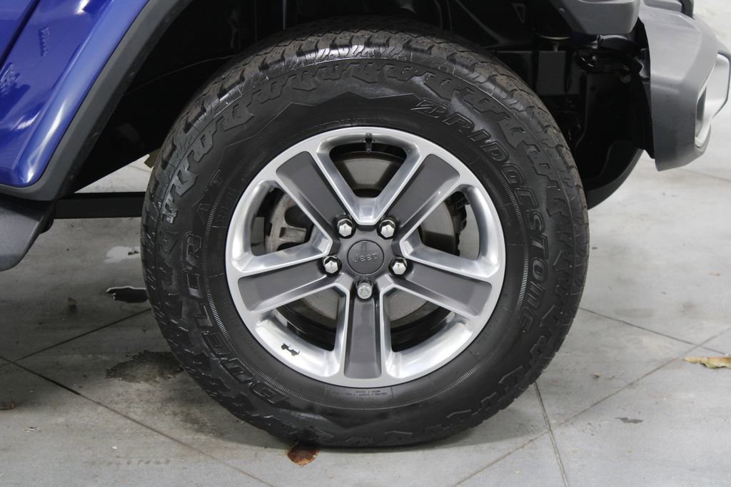 Used 2020 Jeep Wrangler Unlimited Sahara w/ LED Lighting Group image 12