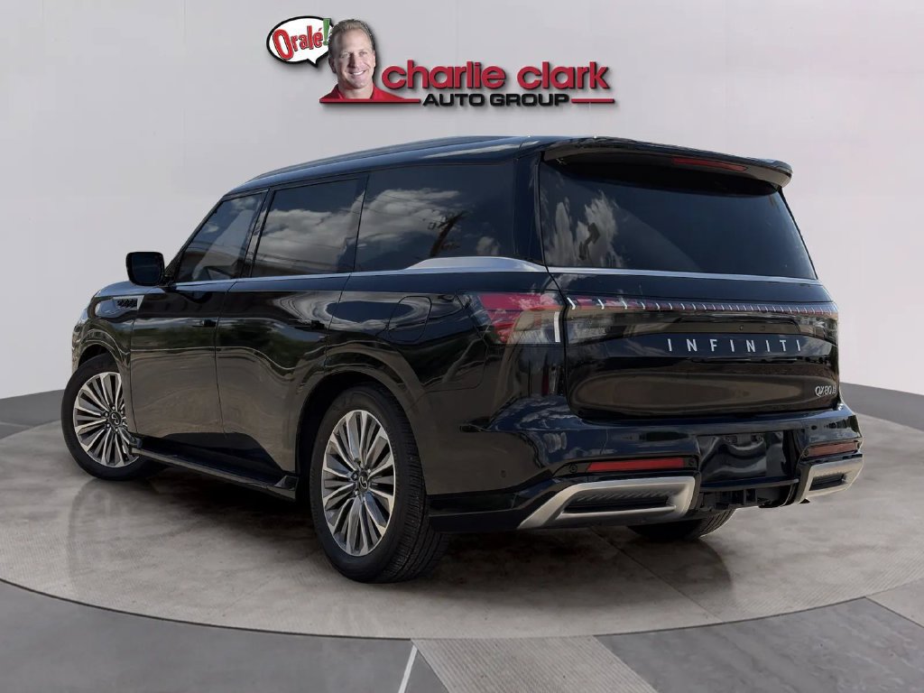 Used 2025 INFINITI QX80 Sensory AWD/4WD image 8