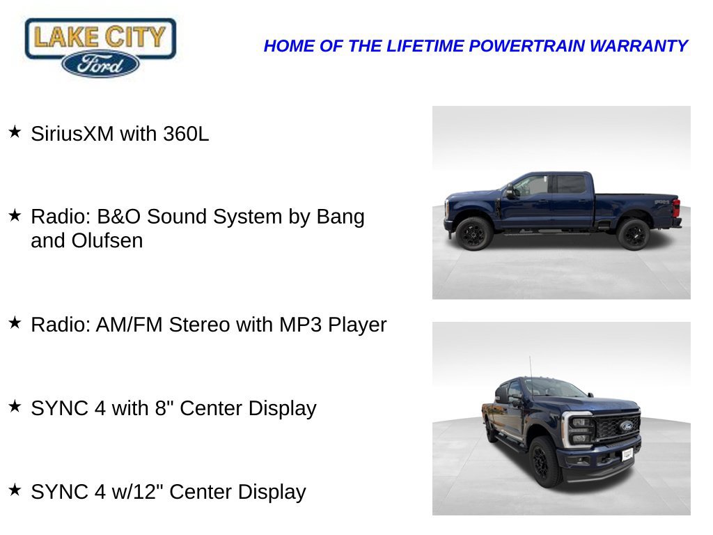 New 2027 Ford F350 XLT w/ XLT Premium Package AWD/4WD image 17