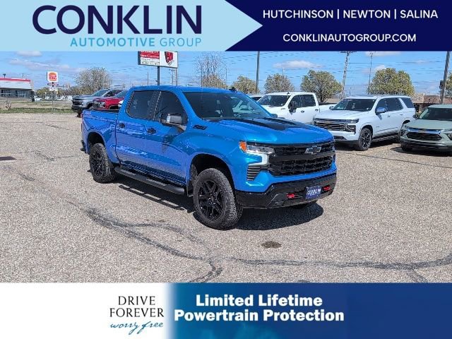 New 2026 Chevrolet Silverado 1500 LT Trail Boss w/ Safety Package image 1