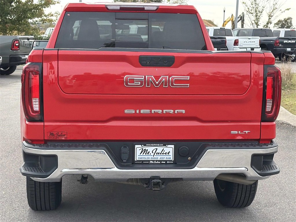 Used 2021 GMC Sierra 1500 SLT w/ SLT Convenience Package image 8
