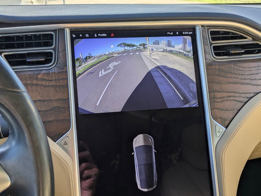 Used 2016 Tesla Model X 90D AWD/4WD image 22