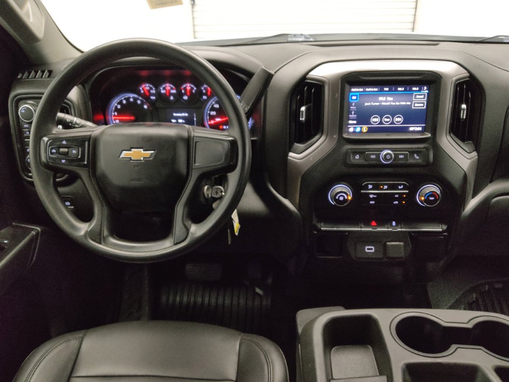 Used 2020 Chevrolet Silverado 1500 W/T w/ Trailering Package AWD/4WD image 22