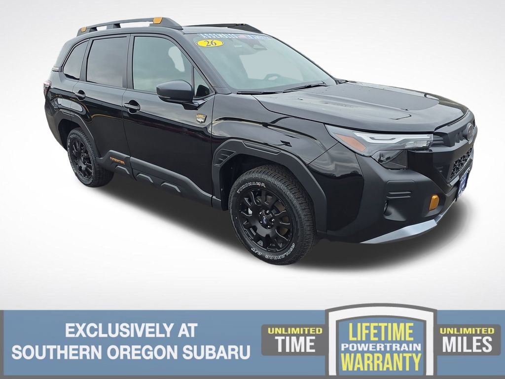 New 2026 Subaru Forester Wilderness image 1
