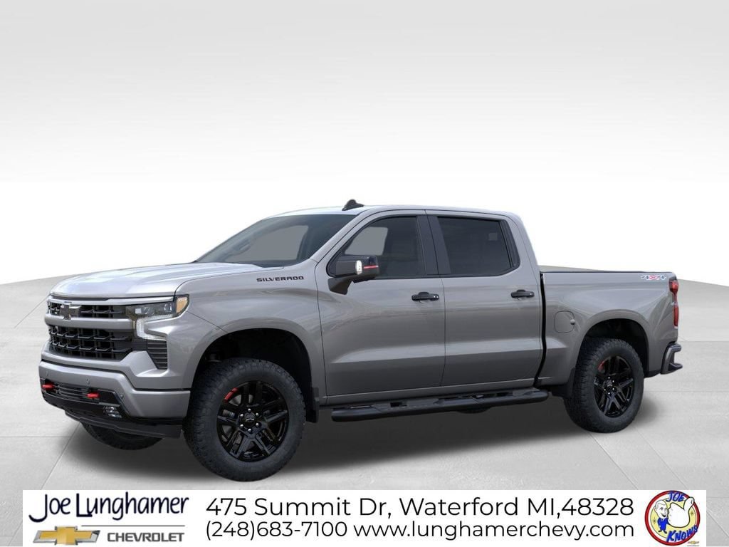 New 2026 Chevrolet Silverado 1500 RST w/ Redline Edition AWD/4WD image 2