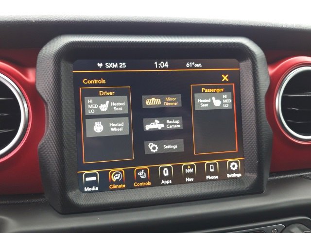 Used 2022 Jeep Gladiator Rubicon w/ LED Lighting Group image 24