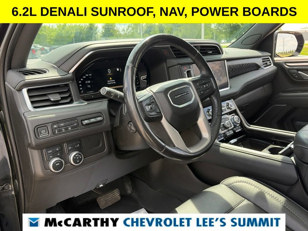 Used 2022 GMC Yukon Denali AWD/4WD image 55