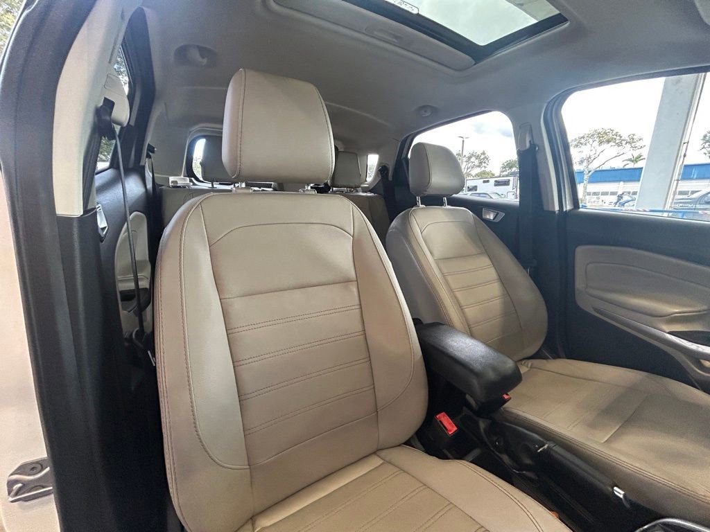 Used 2021 Ford EcoSport Titanium image 28