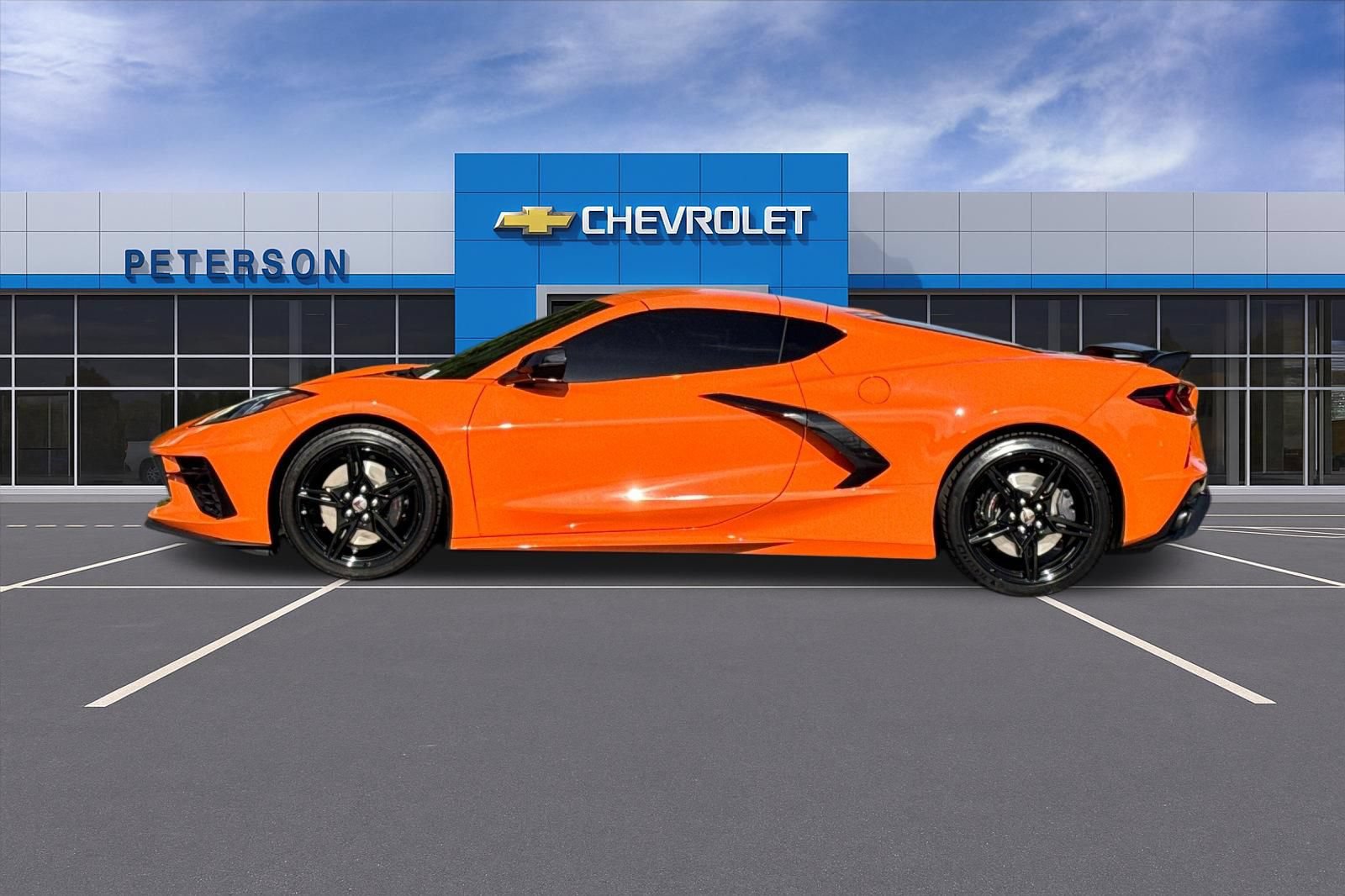 Certified 2023 Chevrolet Corvette Stingray Preferred Cpe w/ Z51 Performance Package RWD image 7
