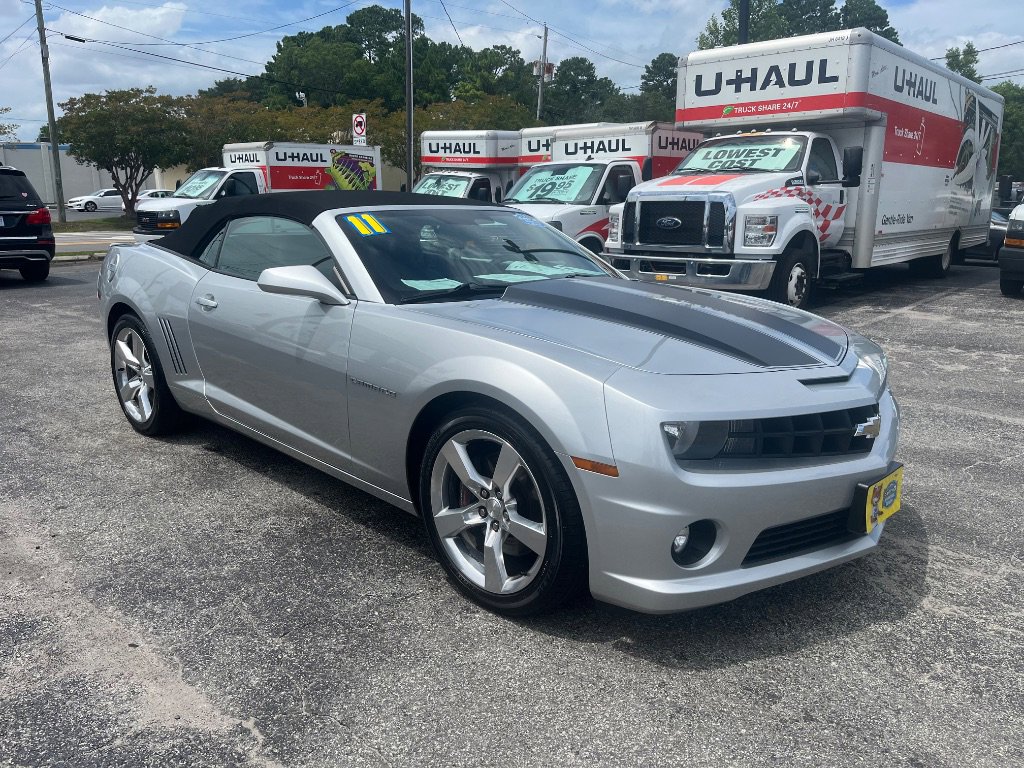 Used 2011 Chevrolet Camaro SS w/ Black Stripe Package