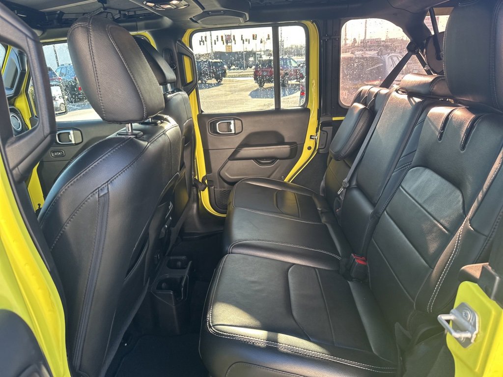 Used 2022 Jeep Wrangler Unlimited Sahara w/ Cold Weather Group image 25