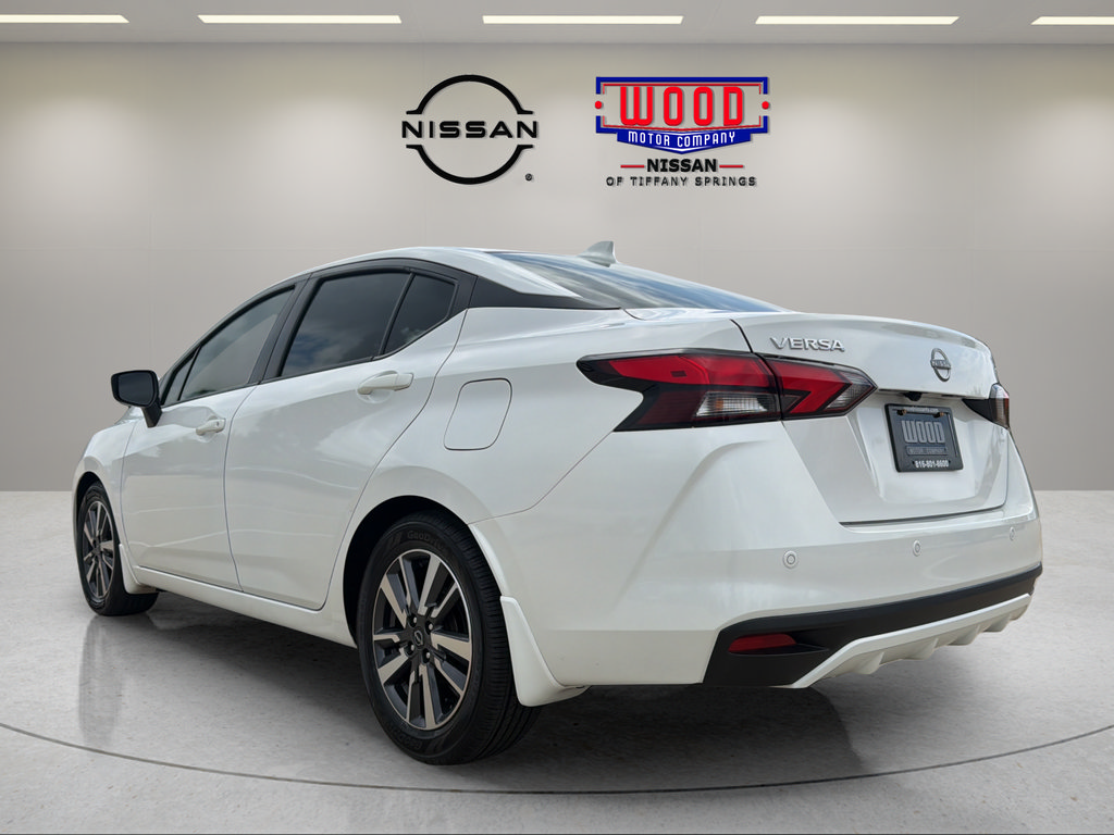 Certified 2023 Nissan Versa SV w/ Trunk Package FWD image 4