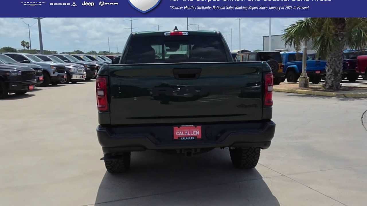 New 2026 RAM 1500 Warlock AWD/4WD image 7