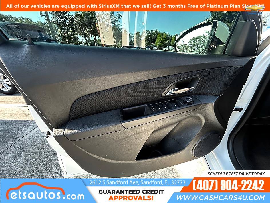 Used 2016 Chevrolet Cruze LT w/ RS Package FWD image 10