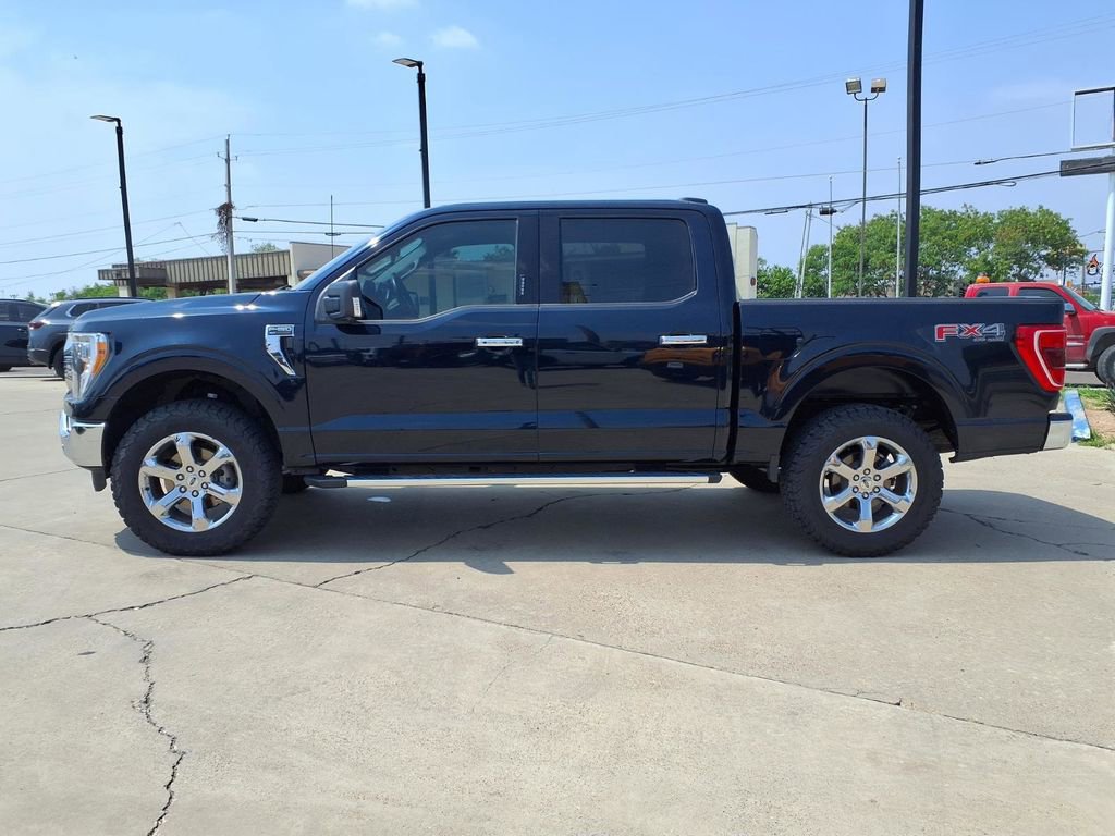 Used 2022 Ford F150 XLT w/ Equipment Group 302A High AWD/4WD image 5
