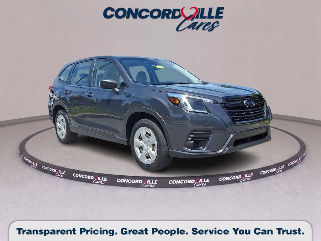 Certified 2022 Subaru Forester AWD/4WD image 1