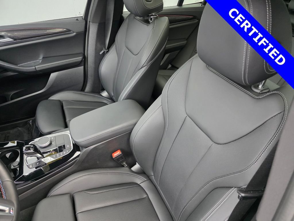 Certified 2024 BMW X3 M40i w/ Shadowloine Package image 11