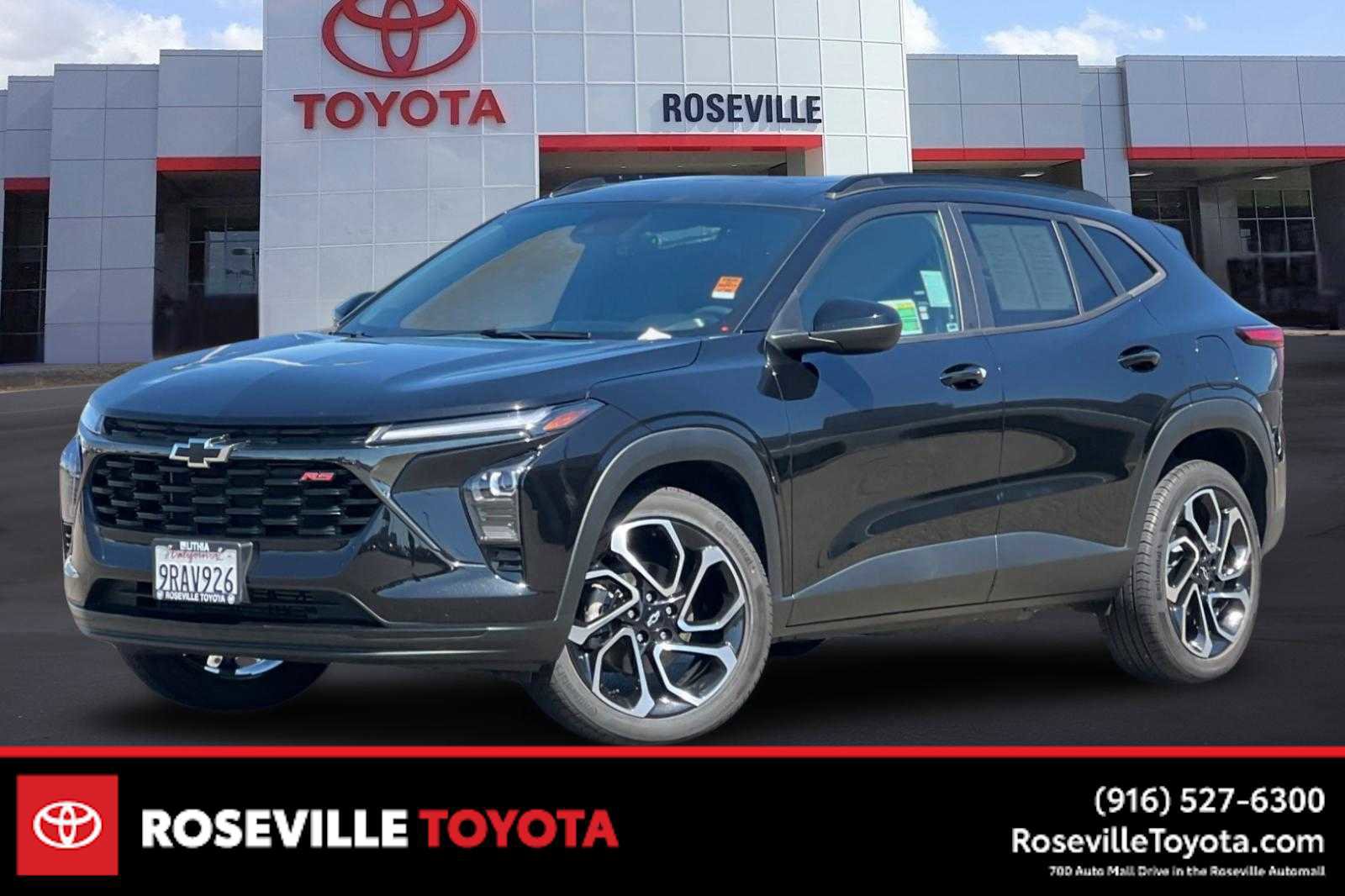 Used 2024 Chevrolet Trax RS w/ Sunroof Package