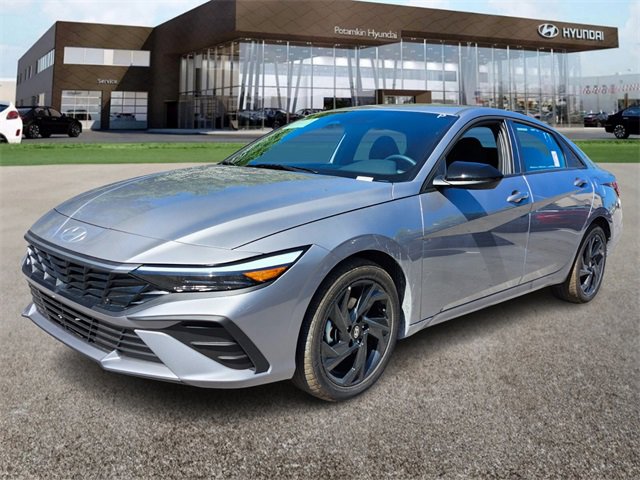 New 2026 Hyundai Elantra Sport