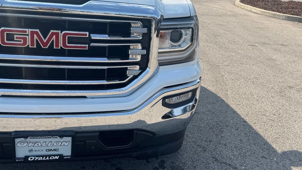 Used 2017 GMC Sierra 1500 SLT w/ SLT Premium Package RWD image 10