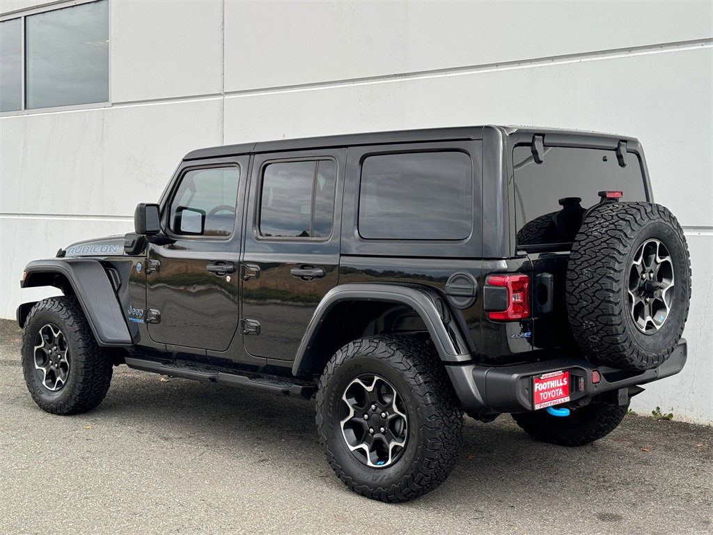 Used 2021 Jeep Wrangler Unlimited Rubicon 4xe w/ Cold Weather Group image 5