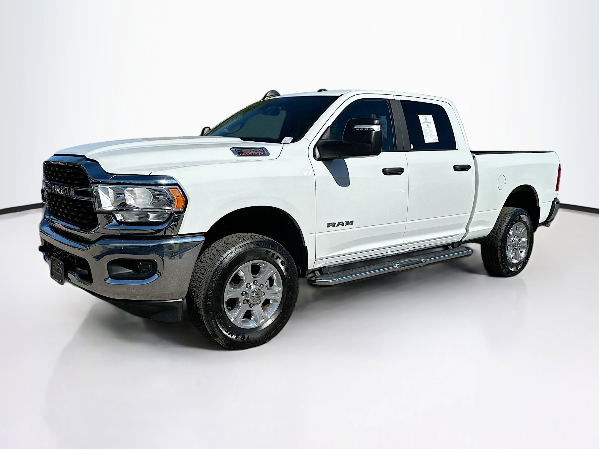 Used 2024 RAM 2500 Big Horn w/ Bed Utility Group AWD/4WD image 3