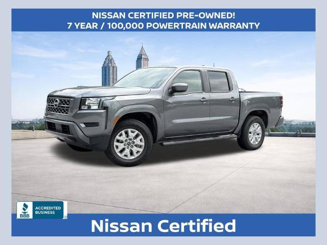 Certified 2023 Nissan Frontier SV RWD 360° Tour