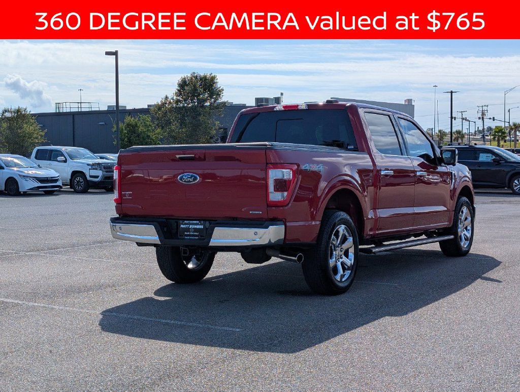 Used 2023 Ford F150 Lariat w/ Equipment Group 502A High AWD/4WD image 7
