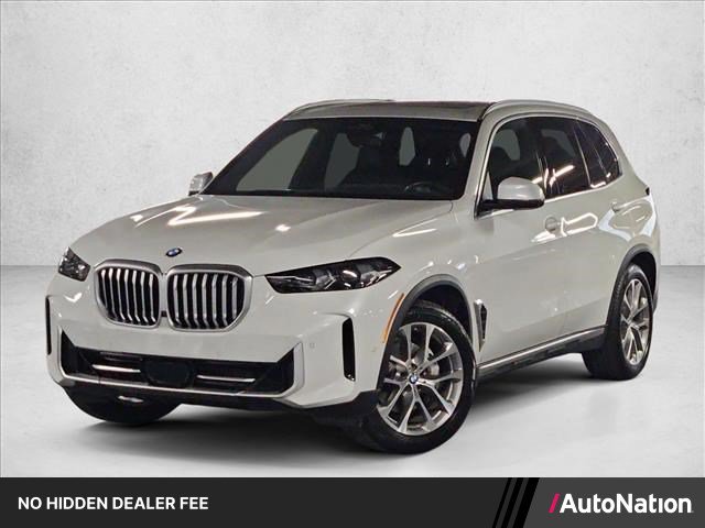Certified 2024 BMW X5 xDrive40i w/ Parking Assistance Package