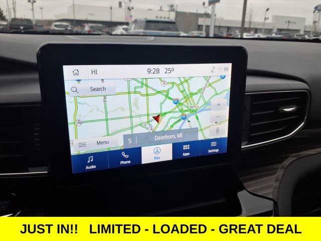Used 2023 Ford Explorer Limited w/ Class IV Trailer Tow Package image 20