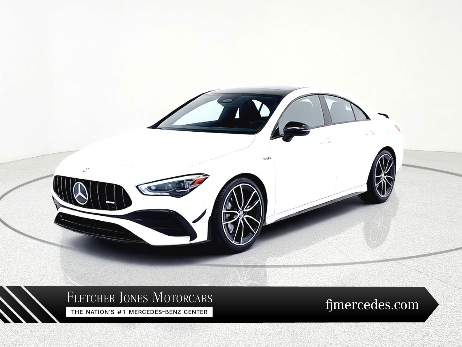 Certified 2025 Mercedes-Benz CLA 35 AMG 4MATIC