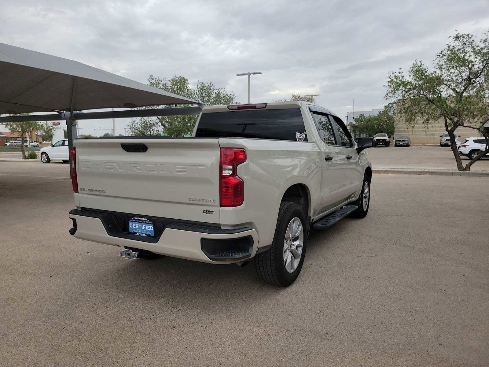Used 2026 Chevrolet Silverado 1500 Custom image 8